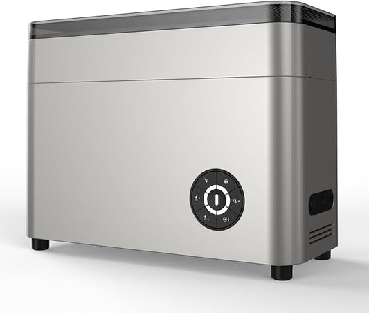 Ultrasonic Vinyl Record Cleaner – 5-Minute Automatic Cleaning &amp; Drying