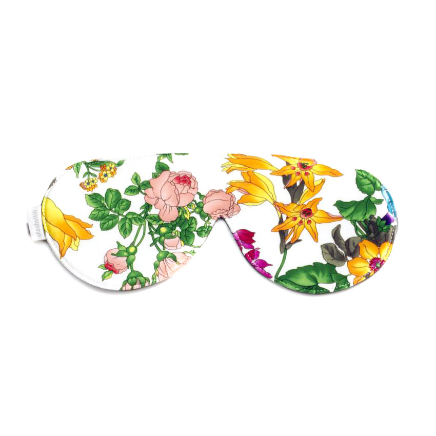 Floral Blush Sleep Mask