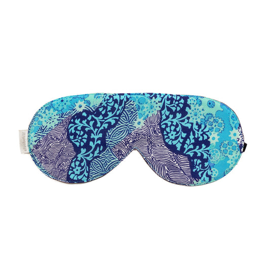 Aqua Origami Sleep Mask