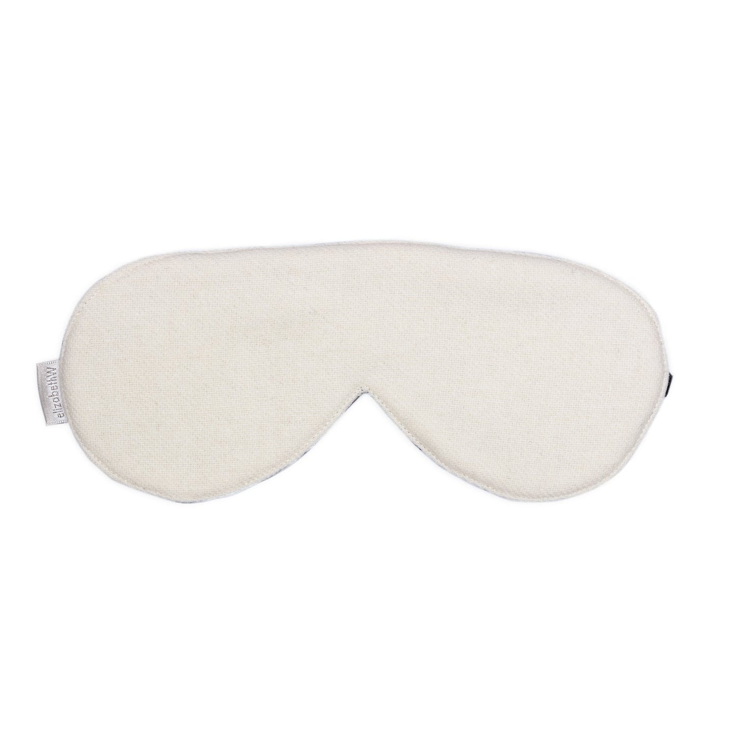 Wool - Cream Sleep Mask