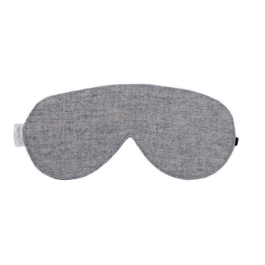 Wool - Heather Gray Sleep Mask